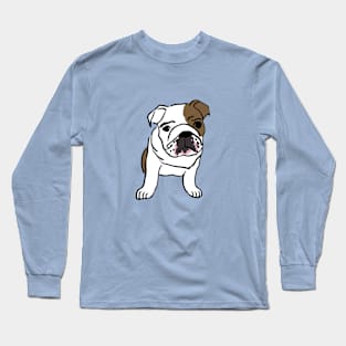 English Bulldog Puppy Long Sleeve T-Shirt